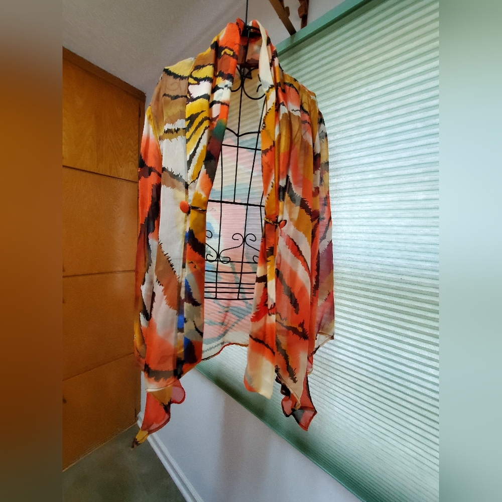 Women's Silk Shirt